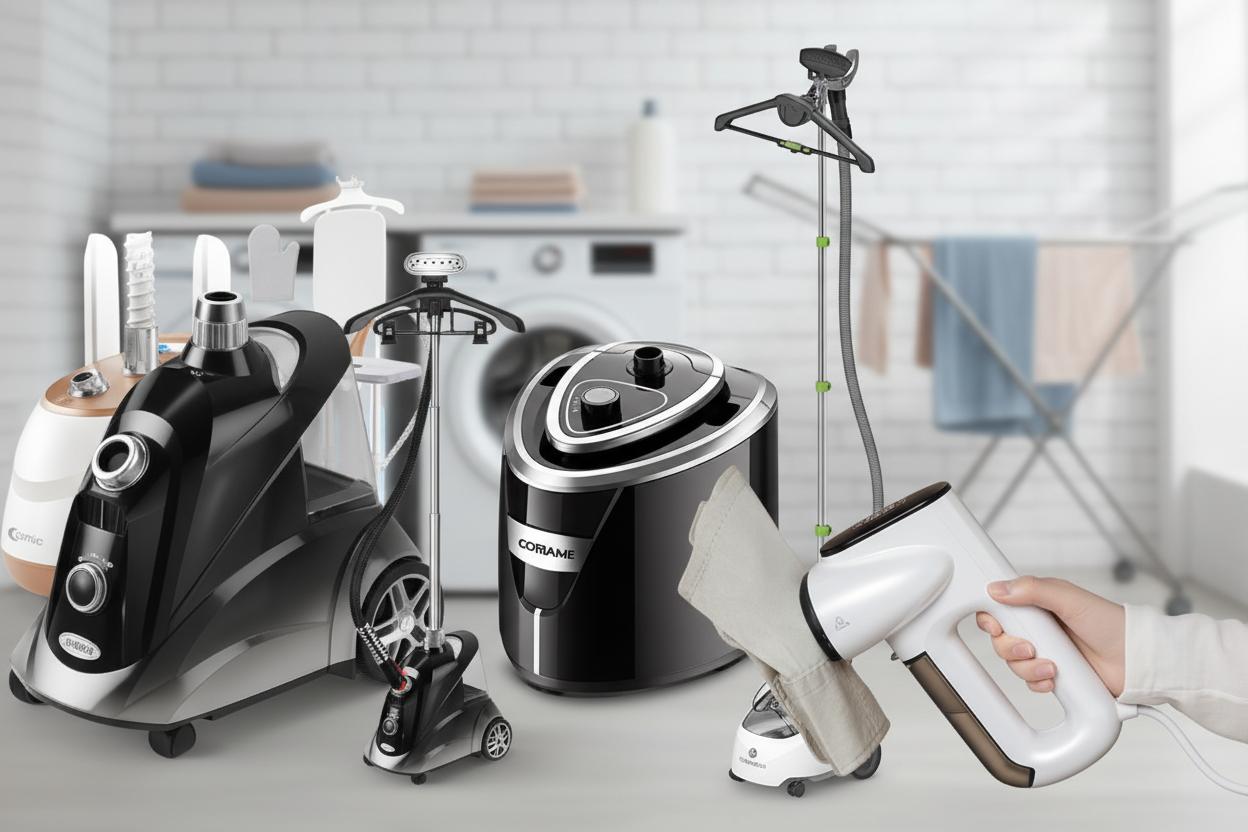 Best Clothes Steamer with Hanger - Quick Garment Steaming, Versatile Ironing Modes, Efficient Fabric Care