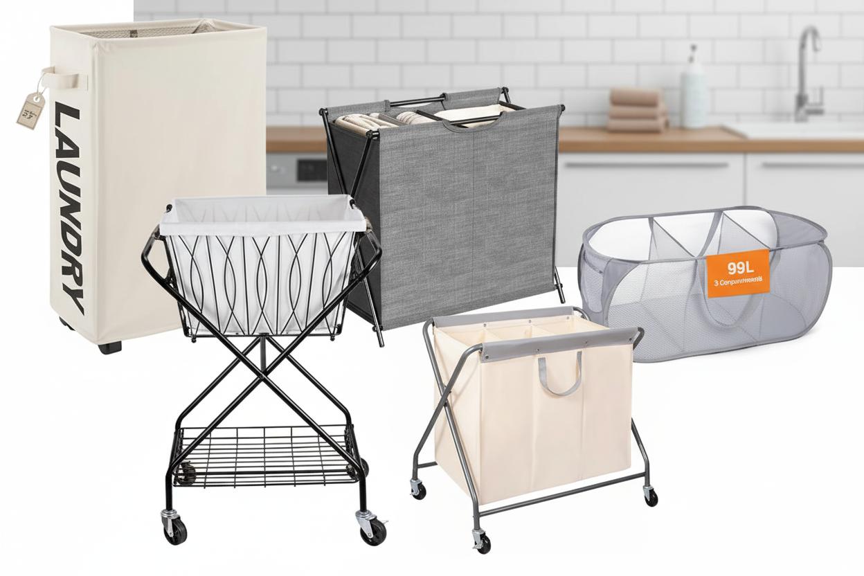 Best Collapsible Laundry Sorting Station - Portable, Space-Saving, and Durable