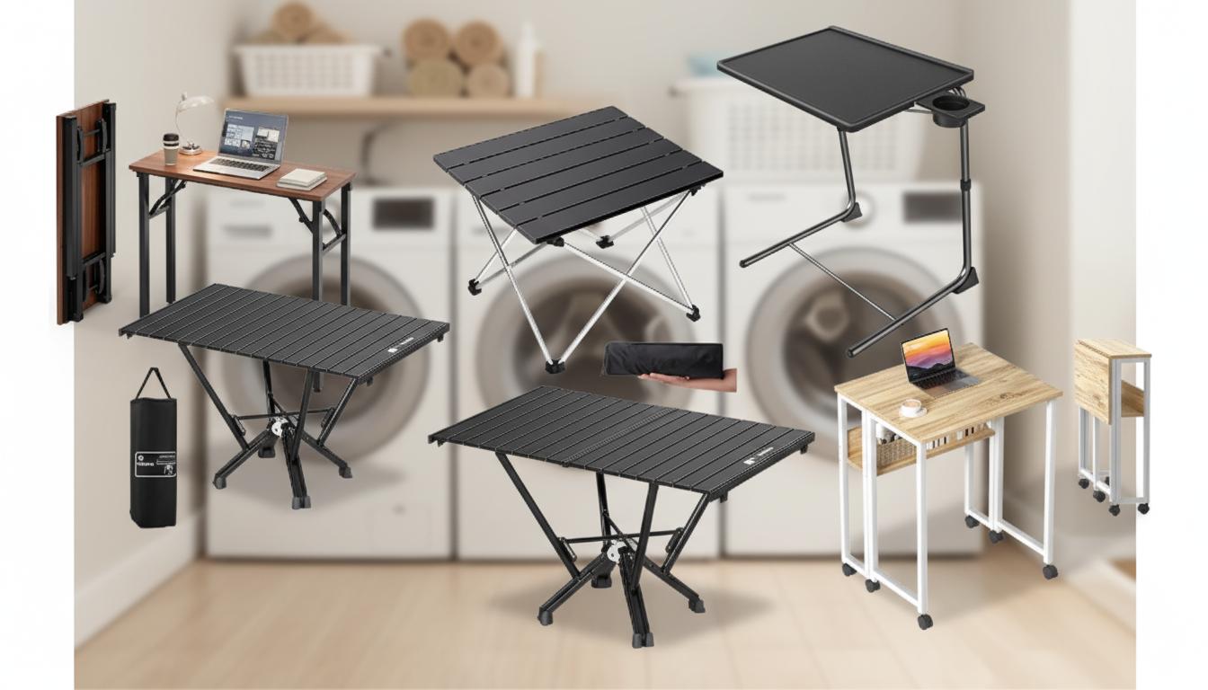 Best Compact Folding Station - Portable Design, Space-Saving Setup, Durable Construction