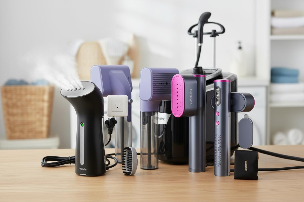 Best Compact Garment Steamer - Powerful, Portable, and Travel-Friendly for Wrinkle-Free Clothes Anywhere