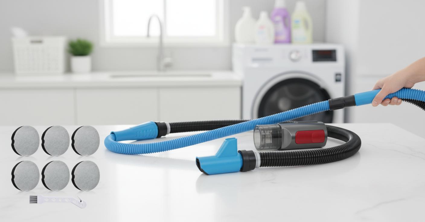 Best Compact Lint Filter Vacuum - Efficient Dryer Vent Cleaning, Easy to Use, Enhances Dryer Performance