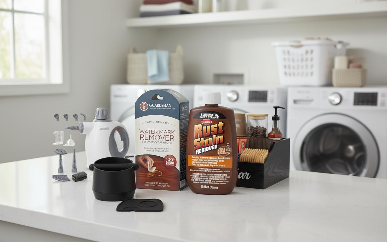 Best Countertop Stain Removal Station - Deep Cleaning Power, Multi-Surface Efficiency, Quick Results