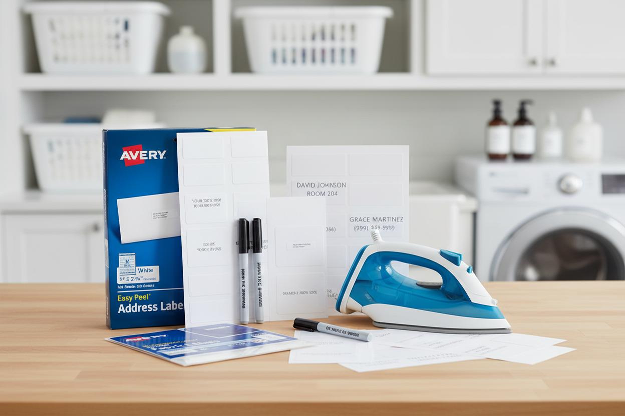 Best Customizable Laundry Label System - Easy Setup, Precise Printing, and Durable Design