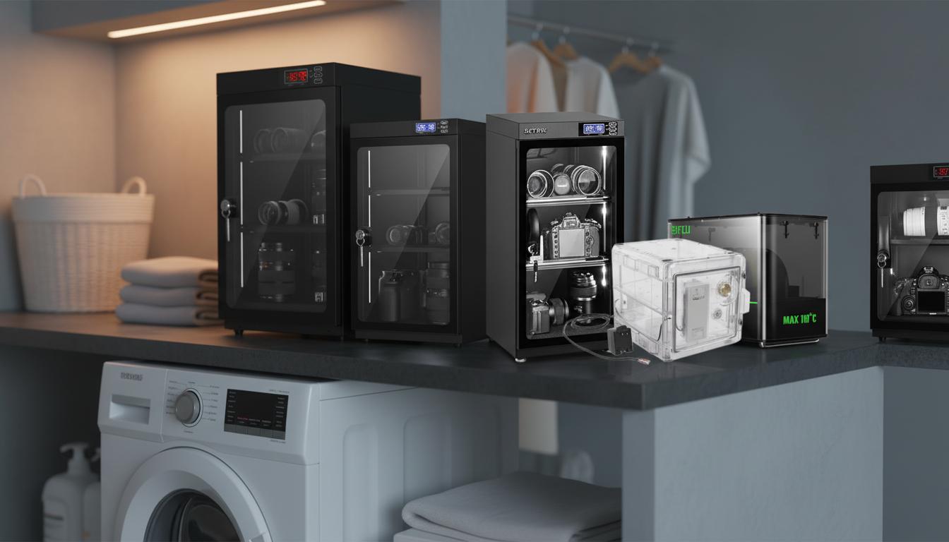 Best Dual-Temperature Drying Cabinet - Secure Storage, Energy Efficiency, and Ideal for Sensitive Electronics