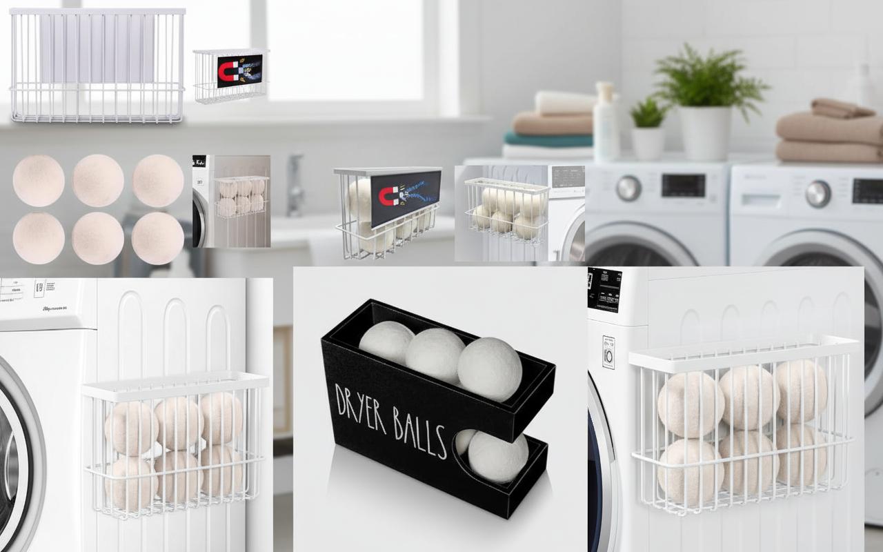 Best Eco-Friendly Wool Dryer Ball Holder - Sustainable, Durable, and Space-Saving