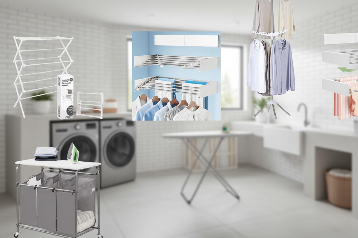 Best Foldable Laundry Station - Compact Design, Space-Saving, Indoor and Outdoor Use