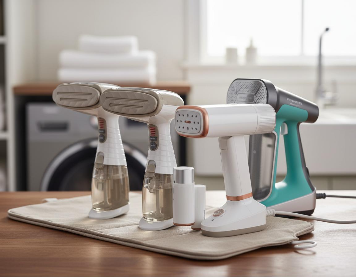 Best Foldaway Garment Steamer - Lightweight, Foldable Design, Versatile Steaming Options