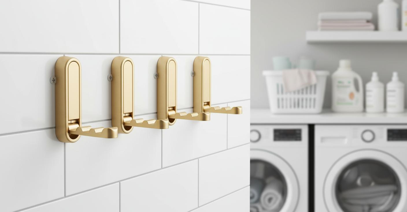 Best Folding Wall Hooks for Hang-Drying - Space-Saving, Stylish Design, and Durable Functionality