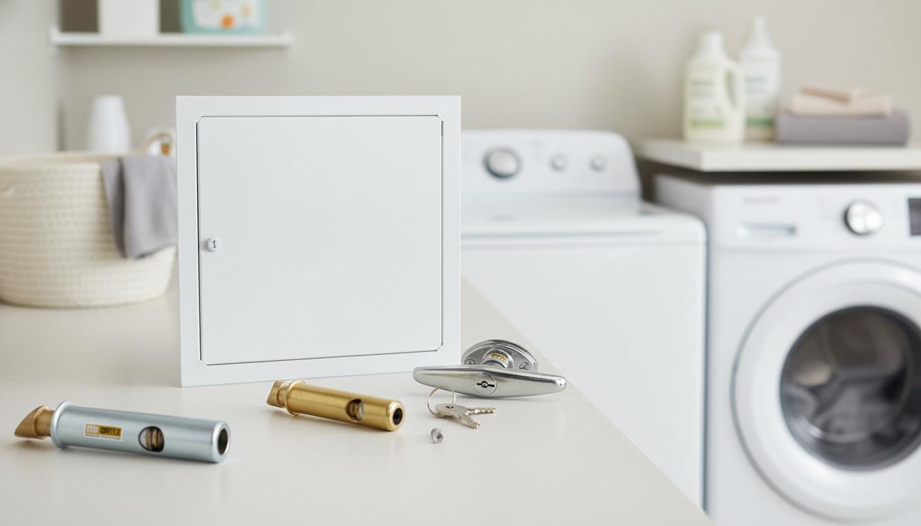 Best Laundry Chute Door Kit - Easy Installation, Secure Closure, and Durable Design