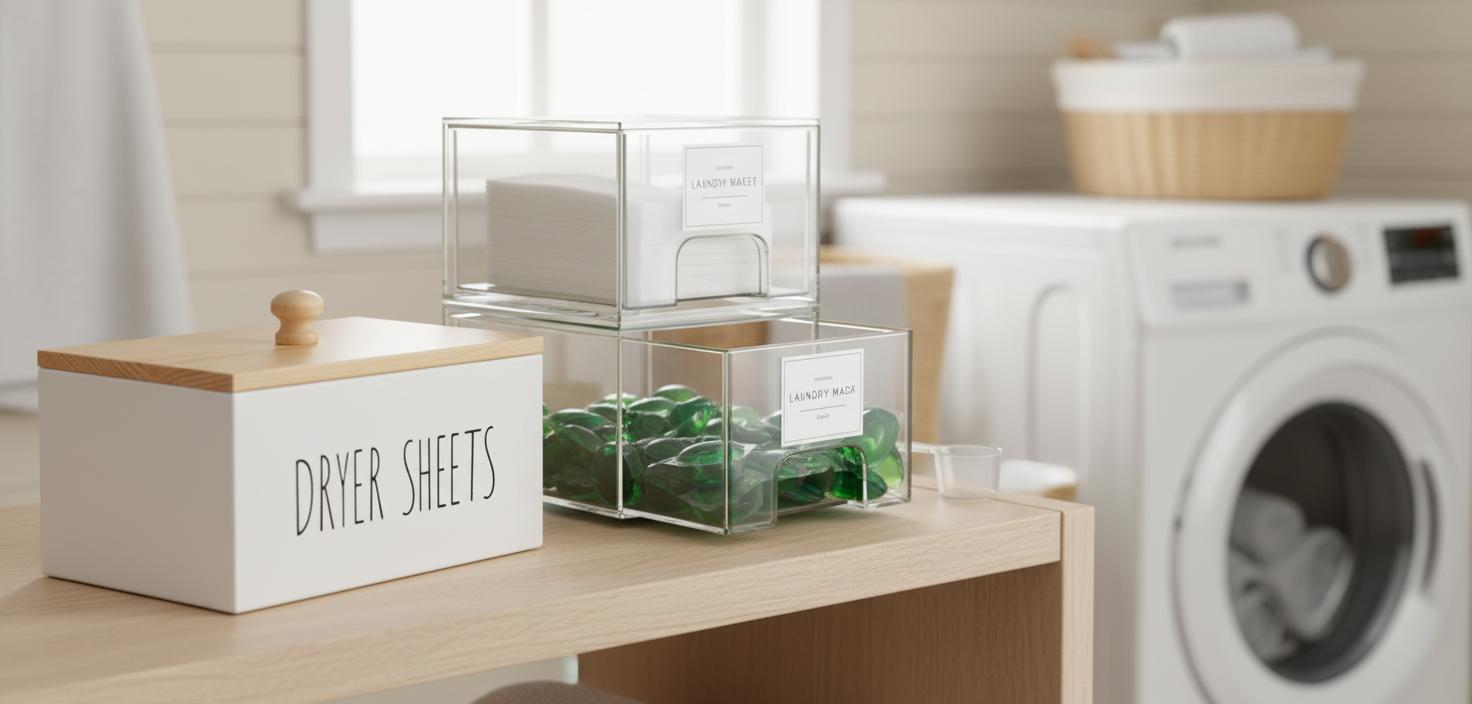 Best Laundry Detergent Sheet Dispenser - Freshness Preservation, Space Saving, and Easy Access