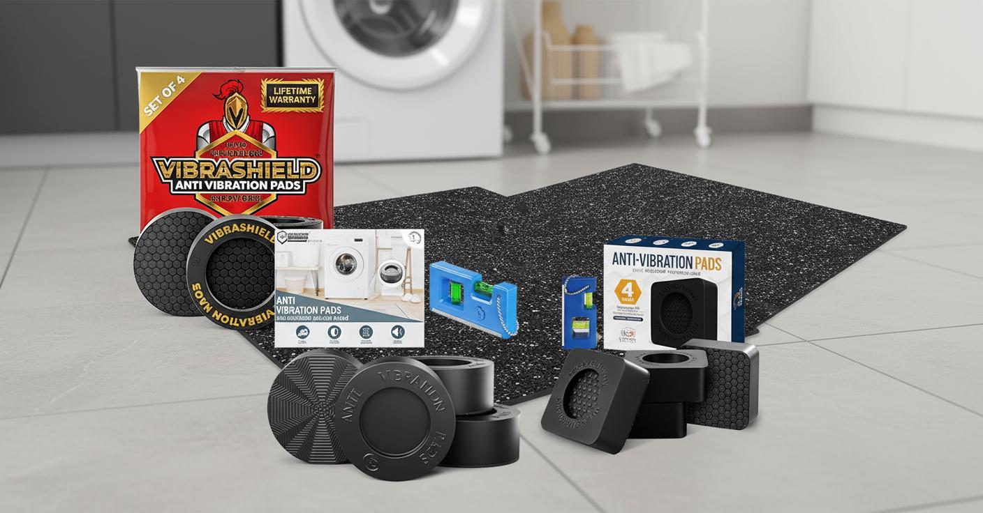 Best Laundry Machine Vibration Mat - Noise Reduction, Stability Enhancement, and Floor Protection