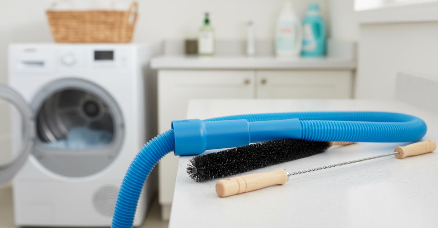 Best LED Lint Trap Cleaner - Efficient Dryer Vent Cleaning, Powerful Appliance Coil Maintenance, Long-Lasting LED Illumination