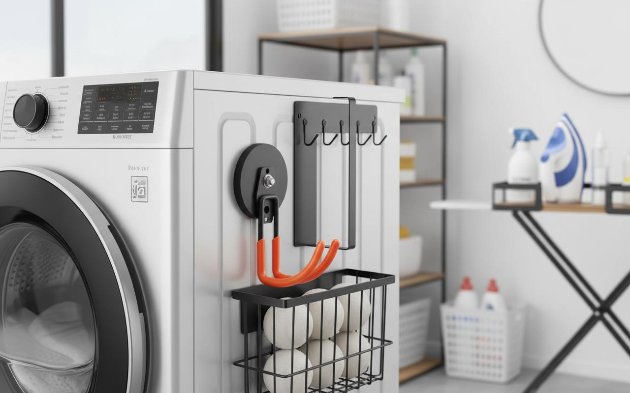 Best Magnetic Iron Holder - Efficient Organization, Space-Saving Design, Durable Construction