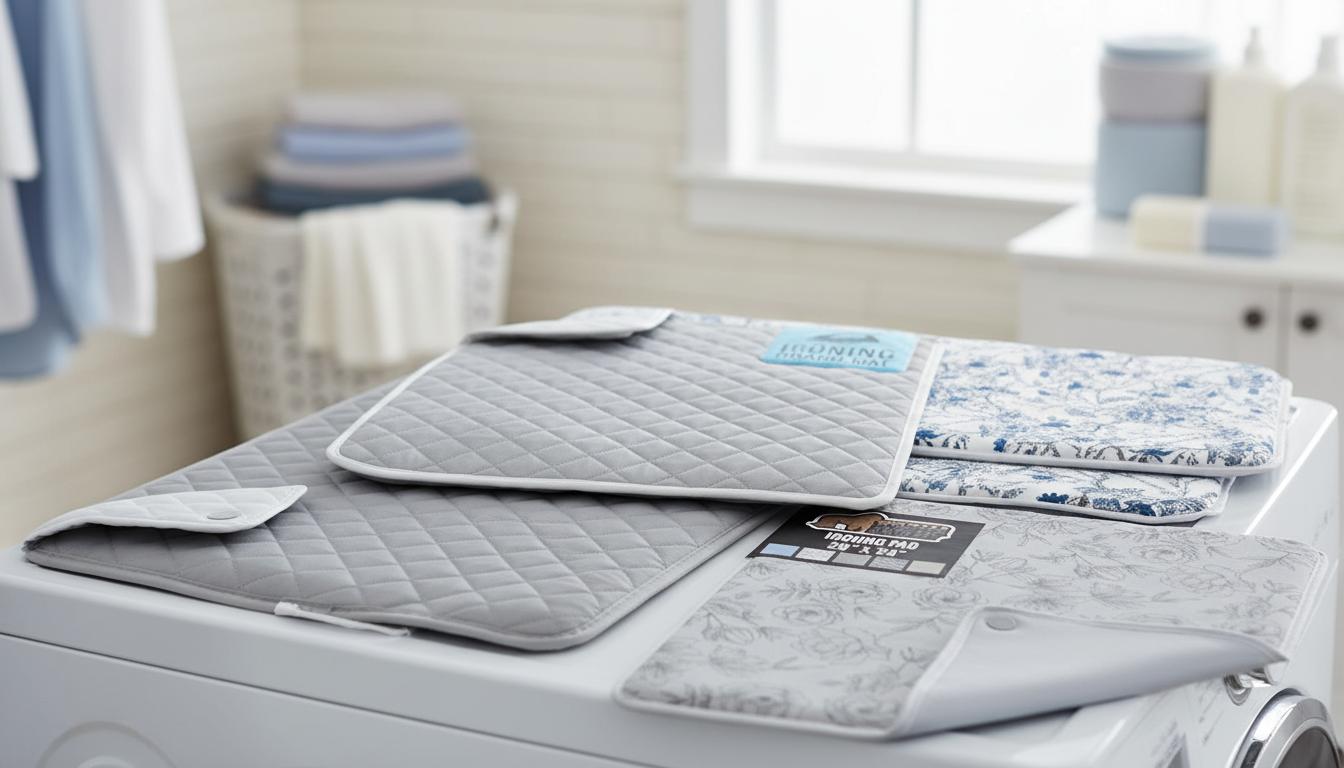 Best Magnetic Ironing Mat - Portable, Heat-Resistant, and Easy to Use