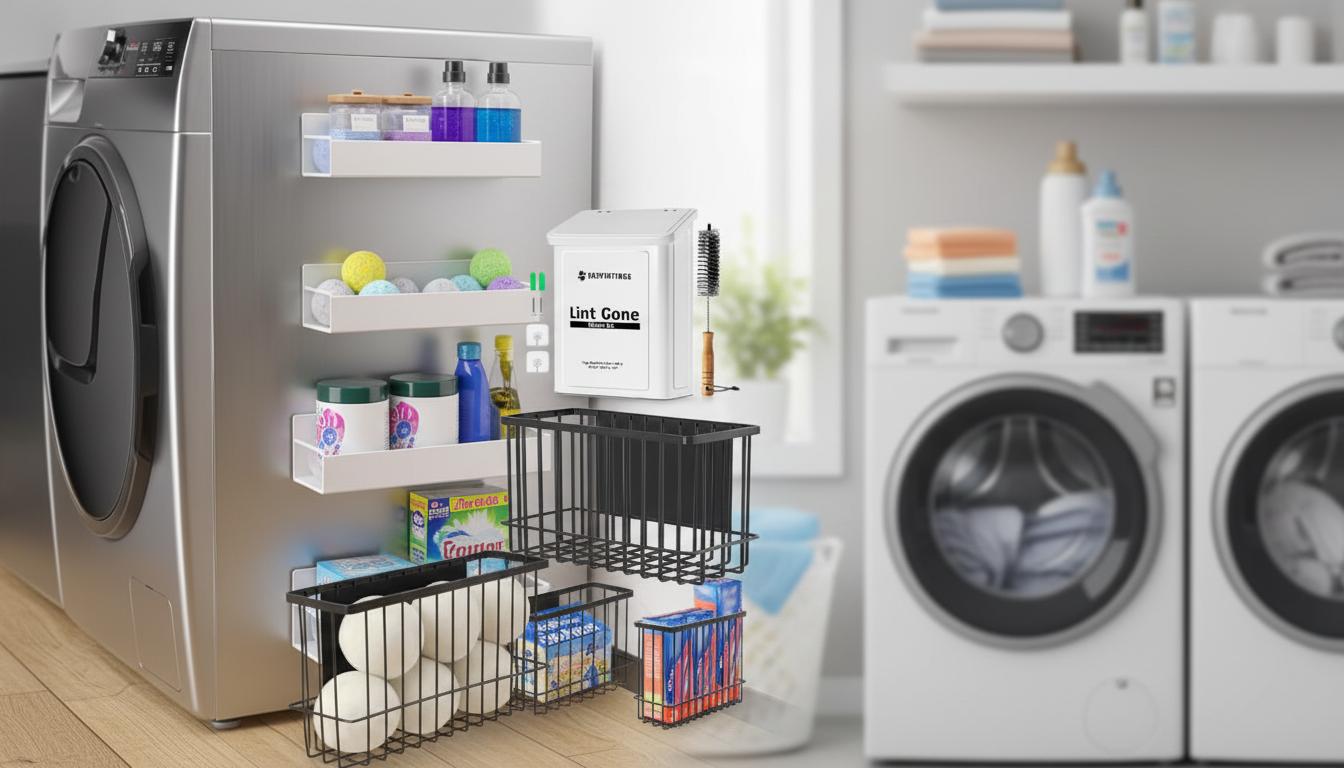 Best Magnetic Laundry Bottle Holder - Space-Saving, Durable, and Easy-to-Install
