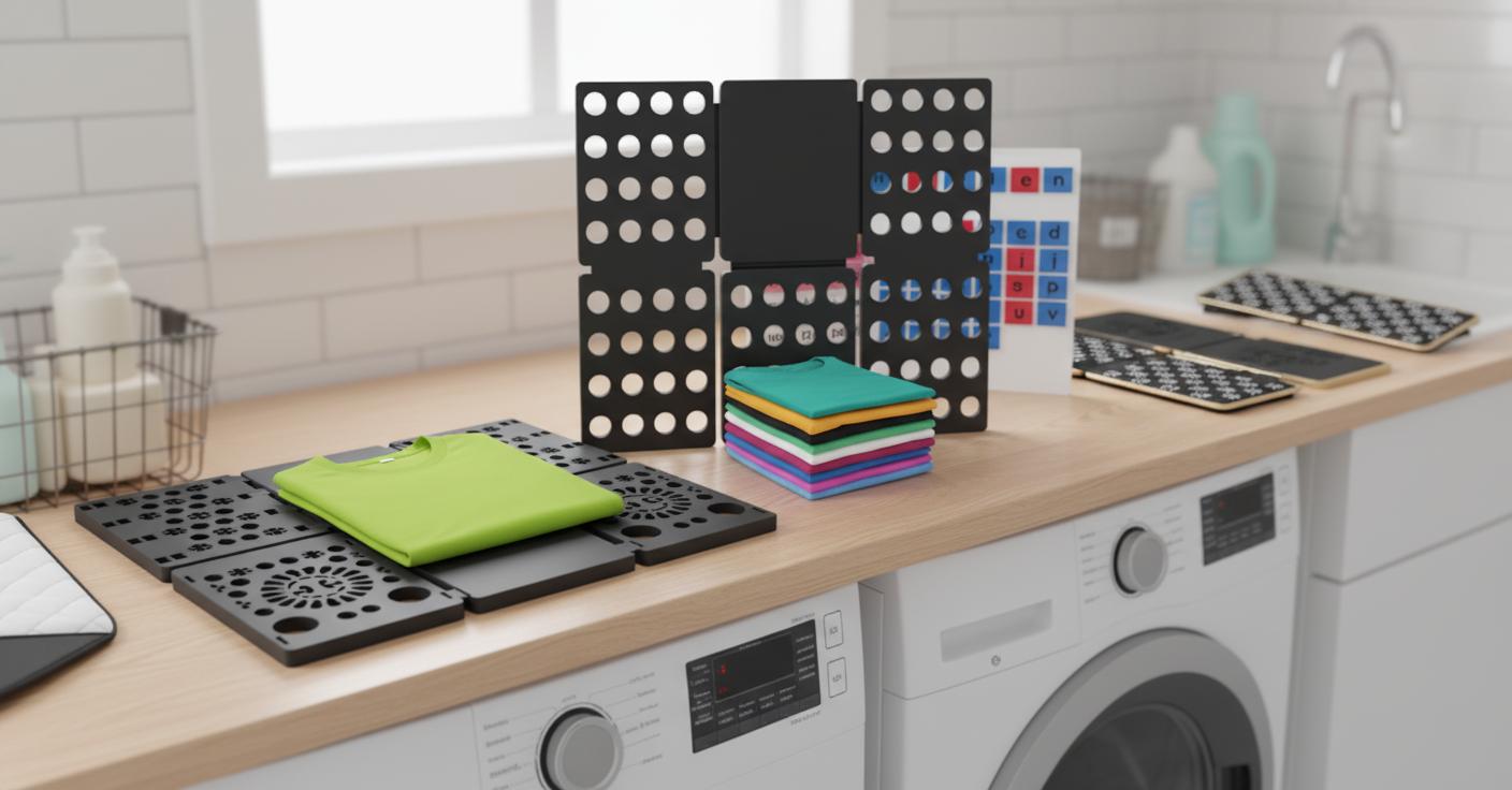 Best Magnetic Laundry Folding Board - Engaging, Educational, and Creative Hands-On Learning Tool for Kids