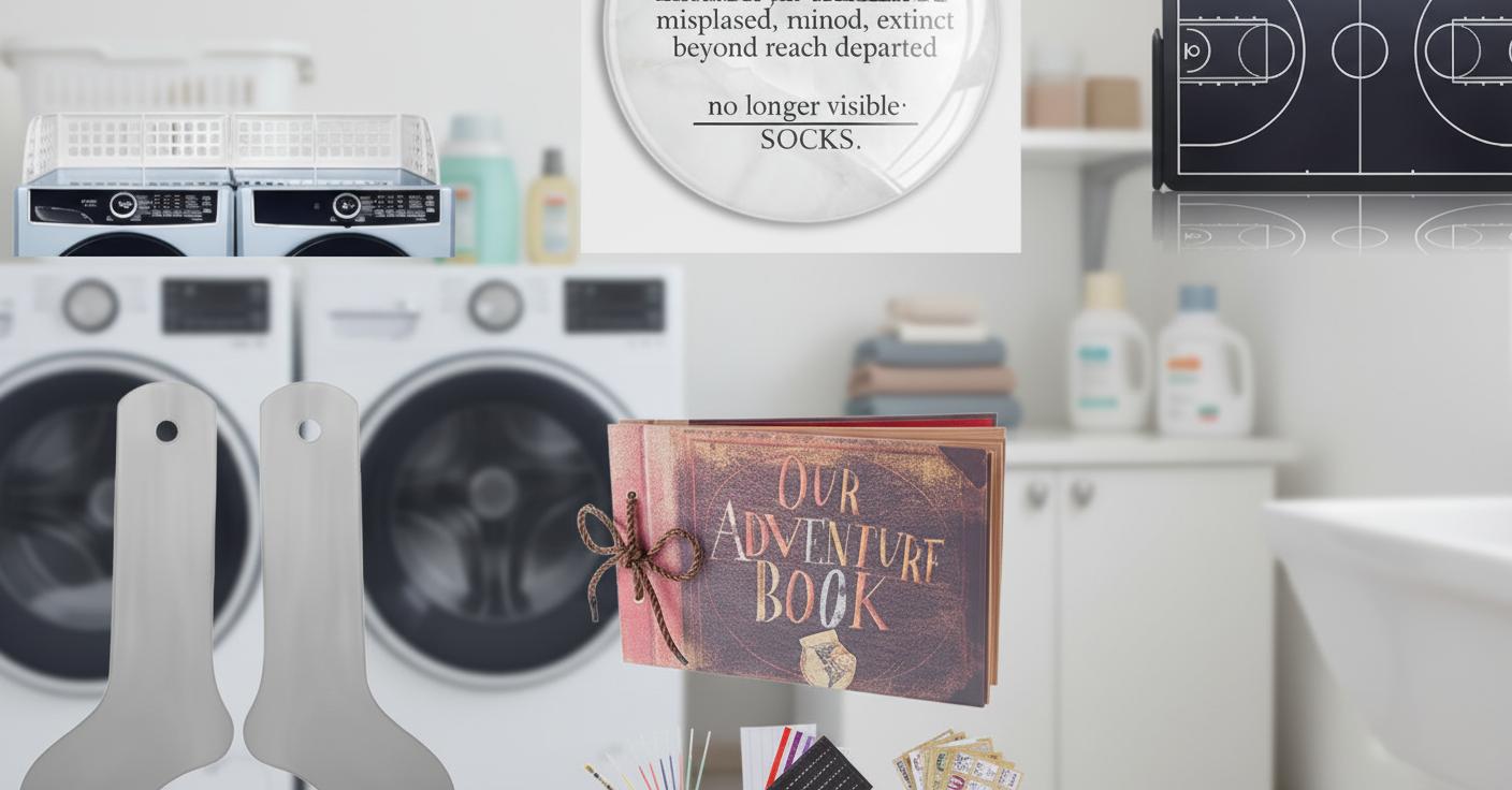Best Magnetic Lost Sock Board - Secure Grip, Easy Installation and Space-Saving Design