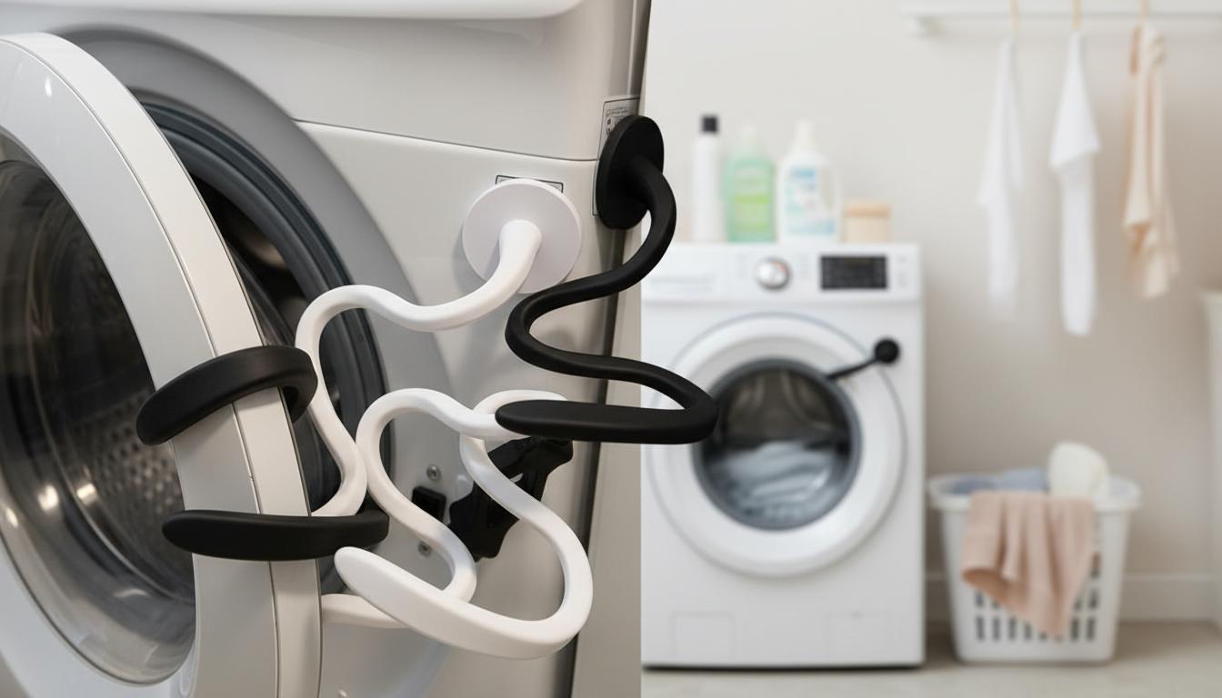 Best Magnetic Washer Door Prop - Strong Hold, Easy Installation and Odor Prevention