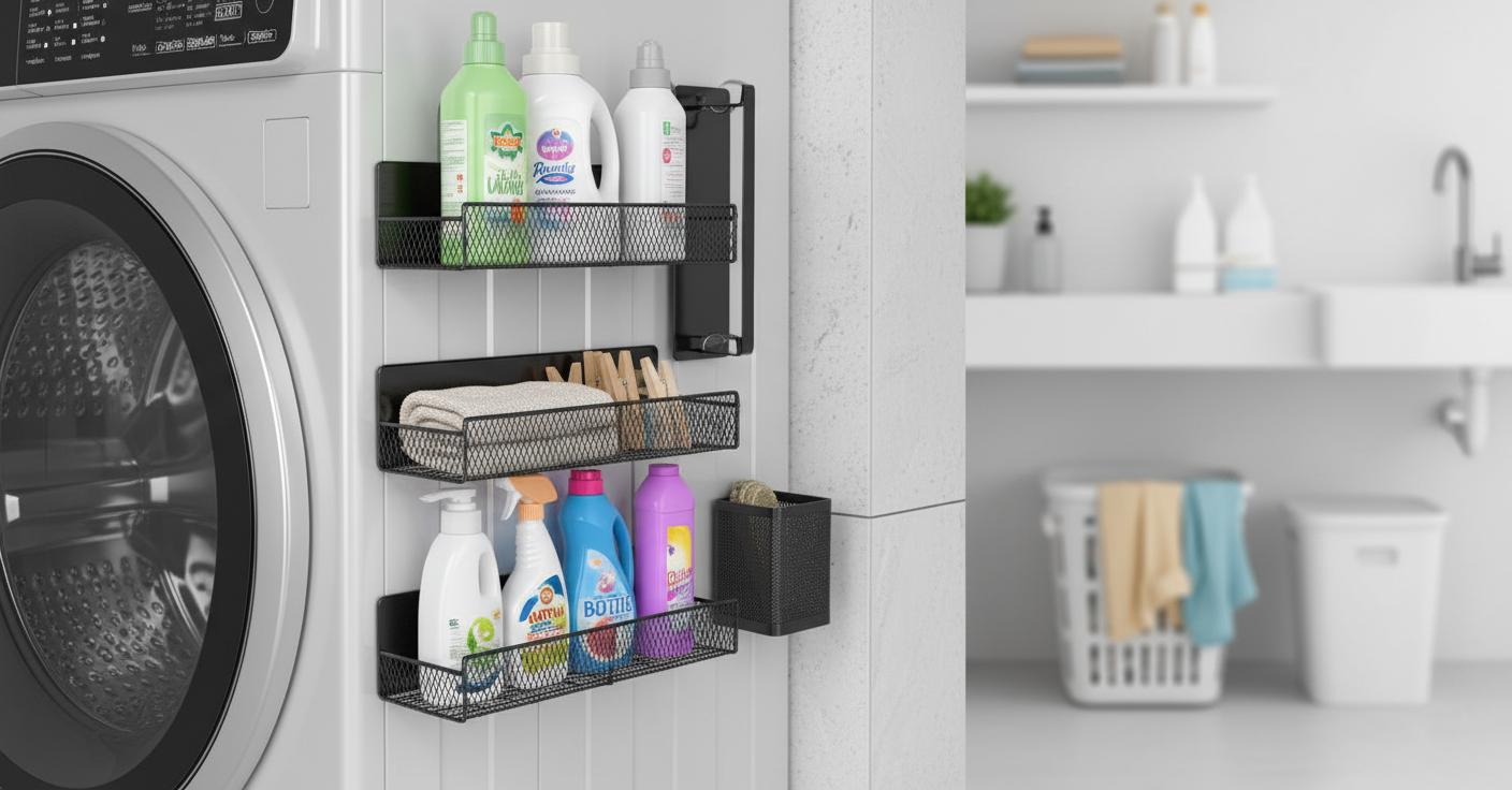 Best Magnetic Washing Machine Shelves - Maximizing Storage, Durable Design, and Powerful Magnetic Hold