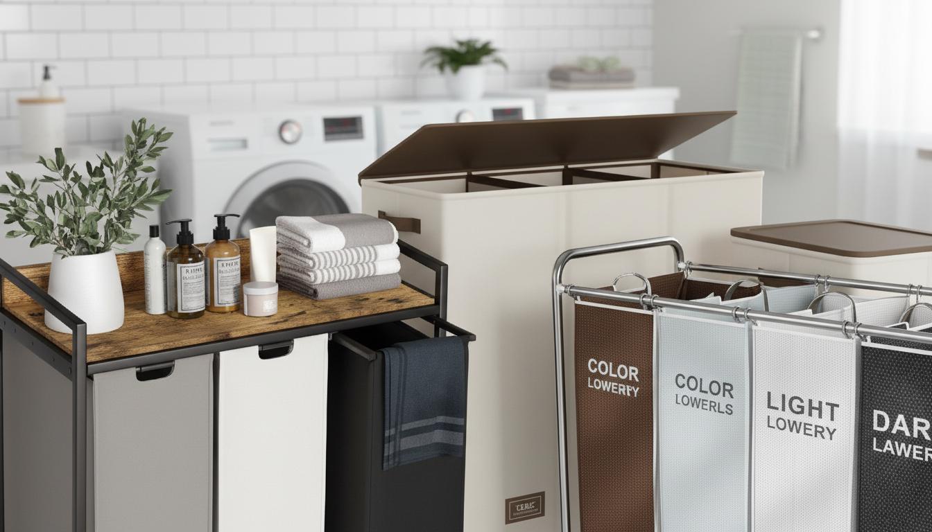 Best Multi-bin Laundry Sorter - Spacious, Durable, and Easy to Use for Organizing Laundry with Multiple Sections