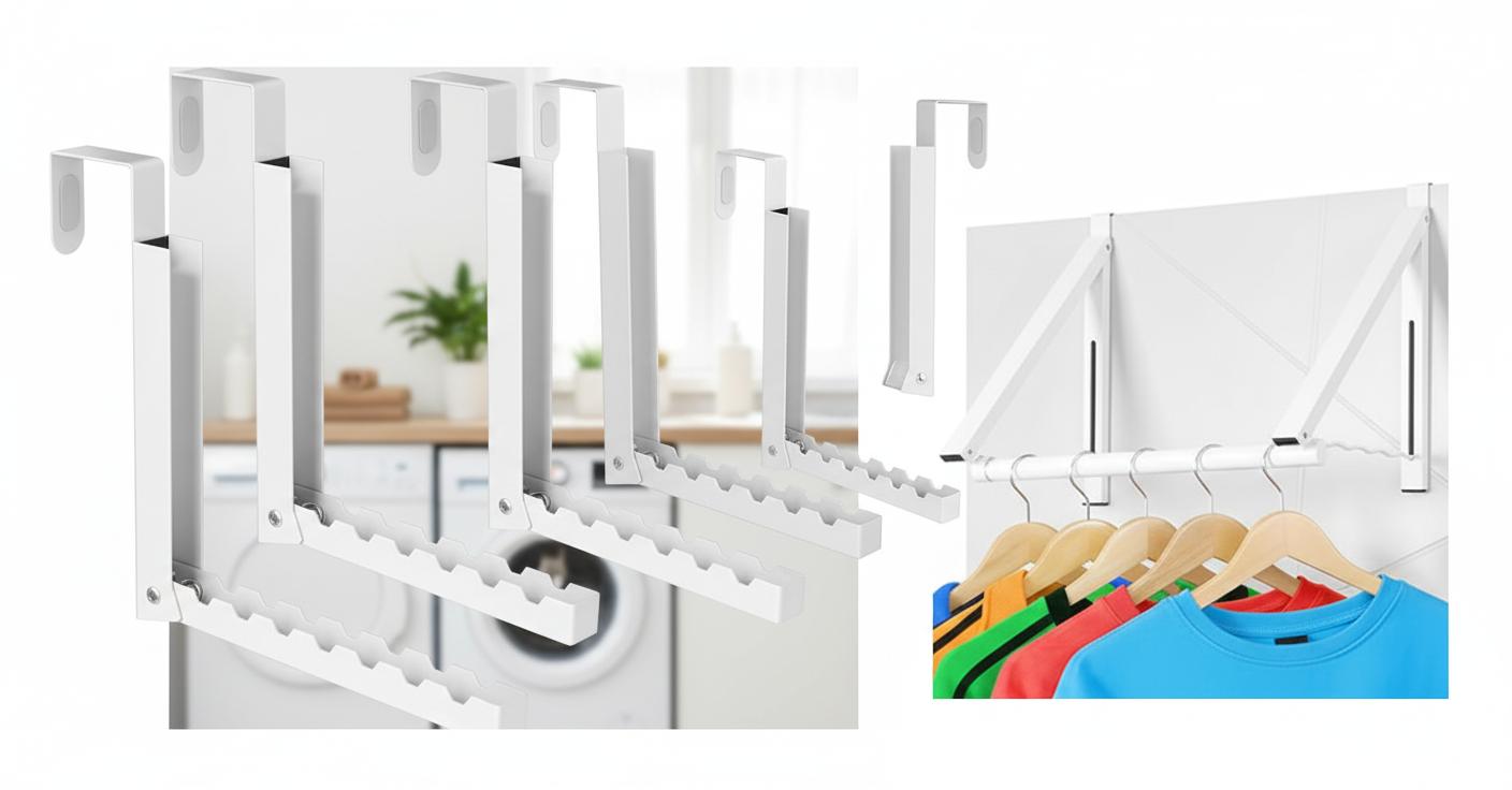 Best Over-the-Door Drying Hanger - Space-Saving, Durable, and Easy to Install