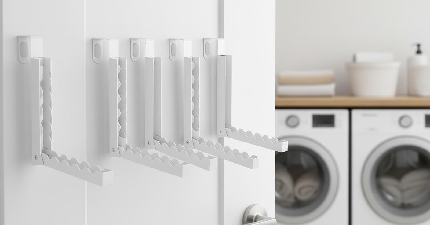 Best Over-the-Door Drying Hooks - Space-Saving, Door-Friendly, Multi-Room Organizing