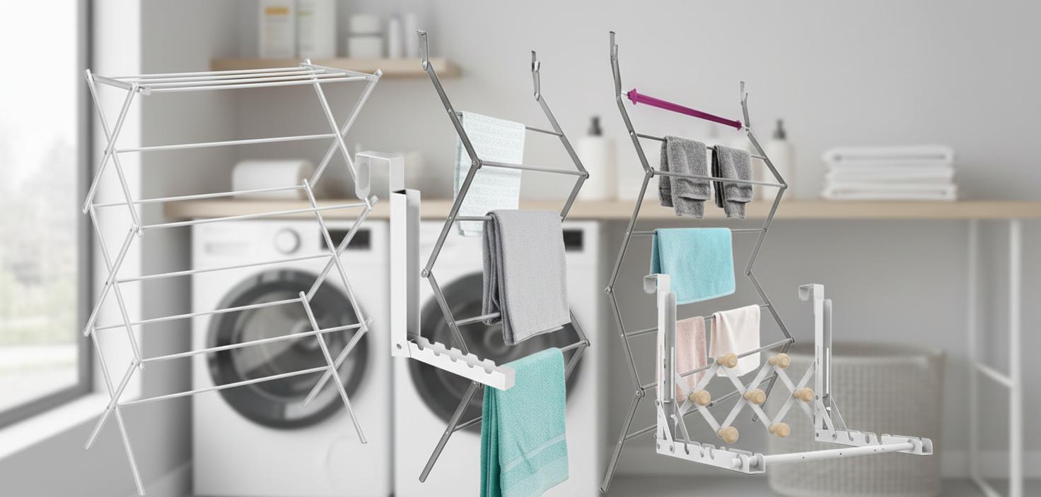Best Over-the-Door Drying Rack - Space-Saving Design, Durable Build, Versatile Indoor and Outdoor Use