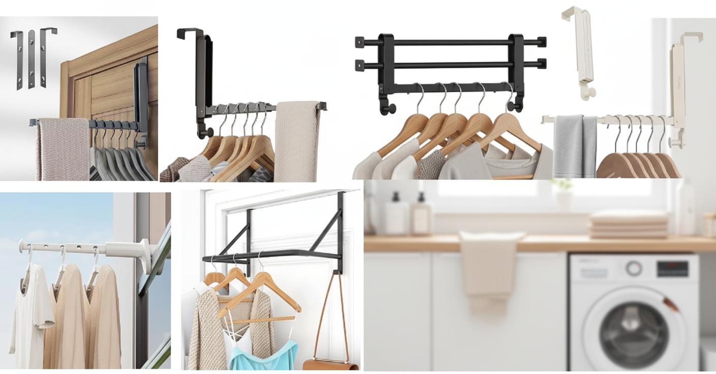 Best Over-the-Door Drying Rod - Space-Saving, Durable, Easy to Install