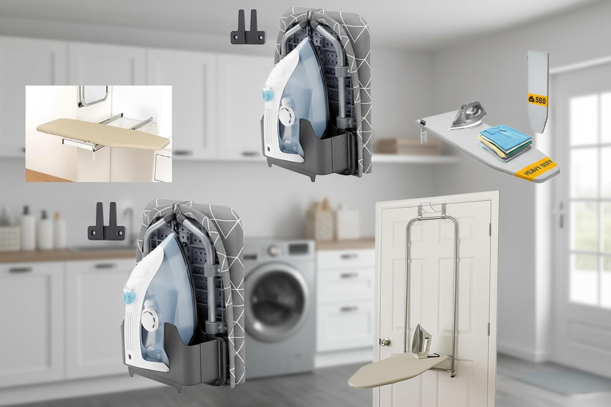 Best Over-the-Door Folding Ironing Board - Space-Saving, Convenient, and Easy to Store
