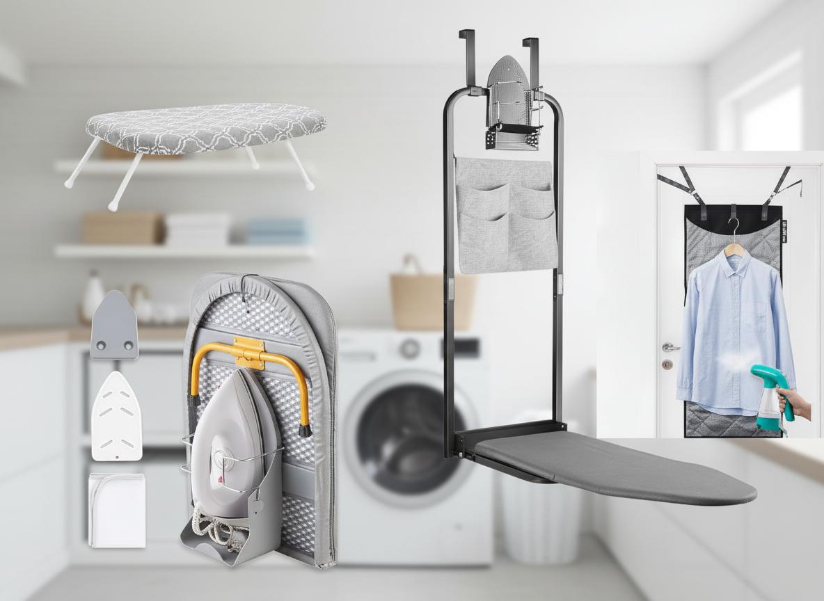Best Over-the-Door Ironing Board - Portable, Space-Saving, and Easy to Install