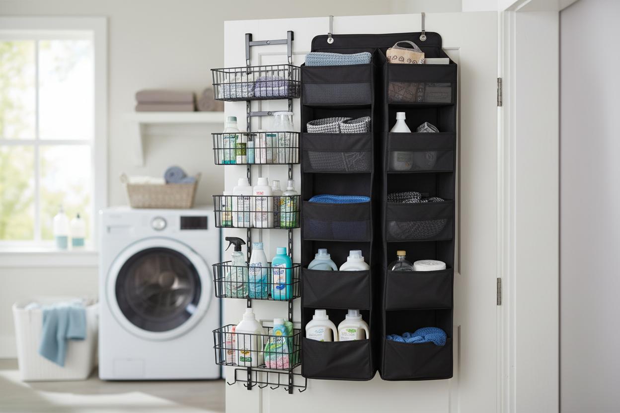Best Over-the-Door Laundry Organizer - Space-Saving, Durable, and Easy to Install