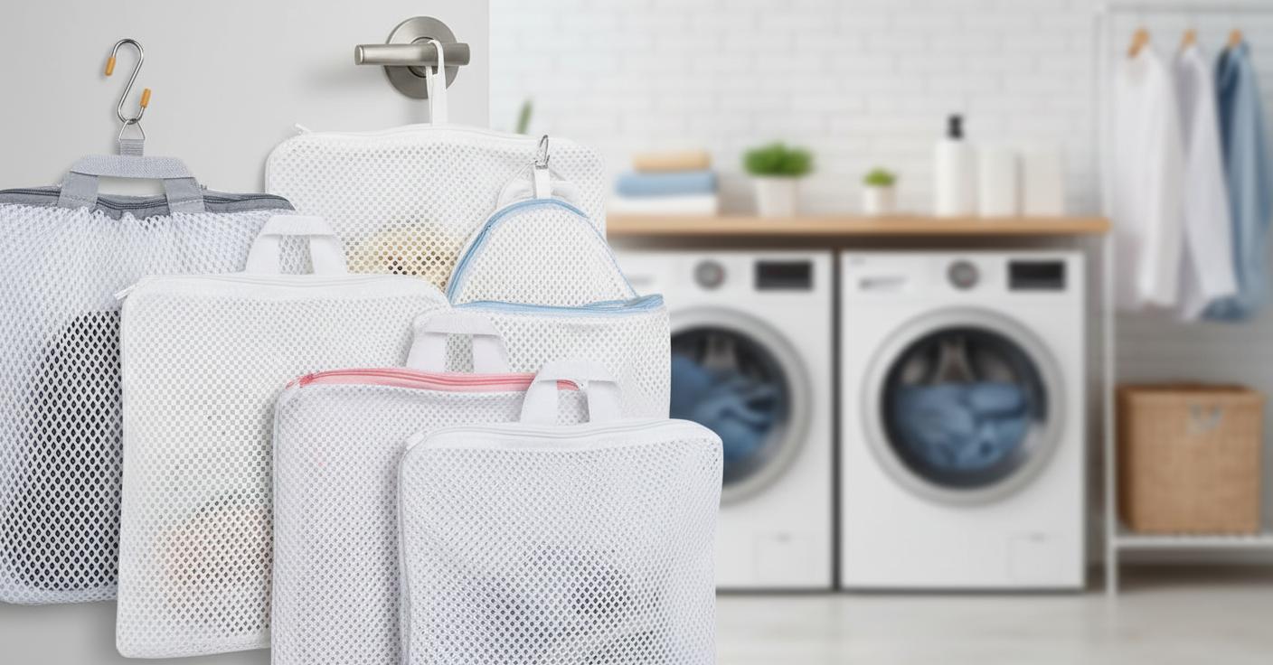 Best Over-the-Door Mesh Shoe Laundry Bag - Protects Shoes, Safeguards Delicates, Enhances Washing and Drying Efficiency