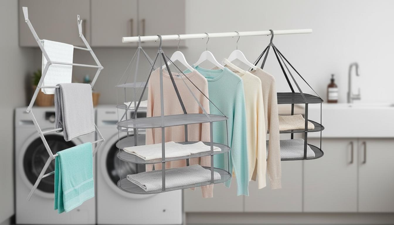 Best Over-the-Door Sweater Drying Rack - Space-Saving, Sturdy, and Convenient