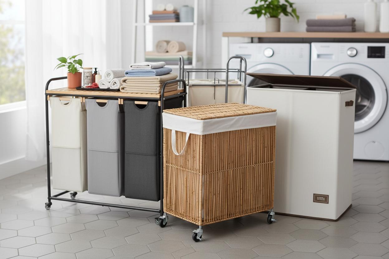 Best Pedestal Laundry Sorter - Efficient Organization, Color-Coded Convenience, Durable Design