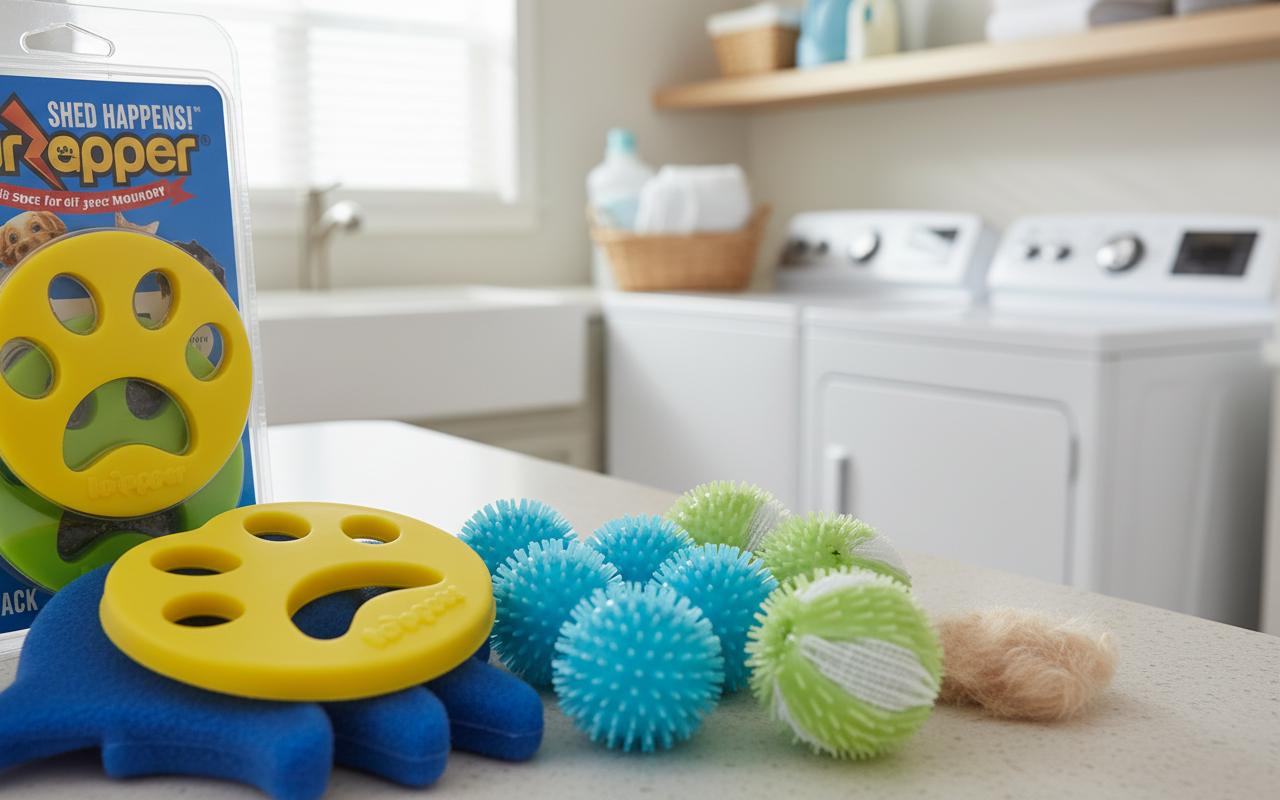 Best Pet Hair Remover Laundry Ball - Effective Fur Removal, Easy to Use, Durable Design