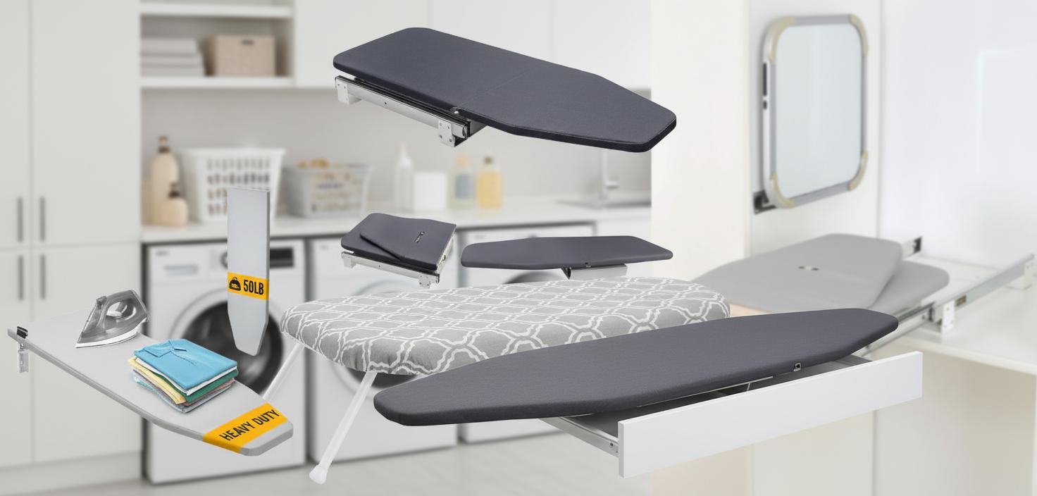 Best Retractable Ironing Board - Space-Saving Design, Easy Storage, and Convenient Use