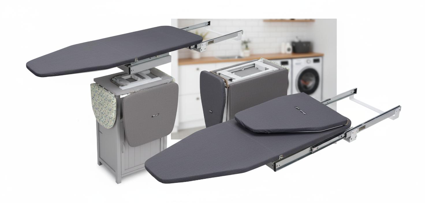 Best Retractable Ironing Board Cabinet - Space-Saving, Convenient, and Stylish