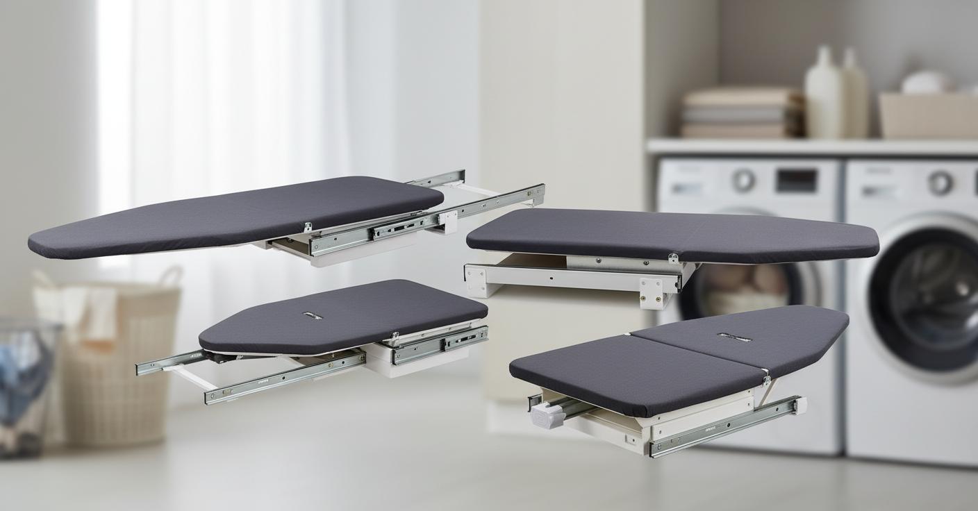 Best Retractable Ironing Board Drawer - Space-Saving, Convenient, and Durable
