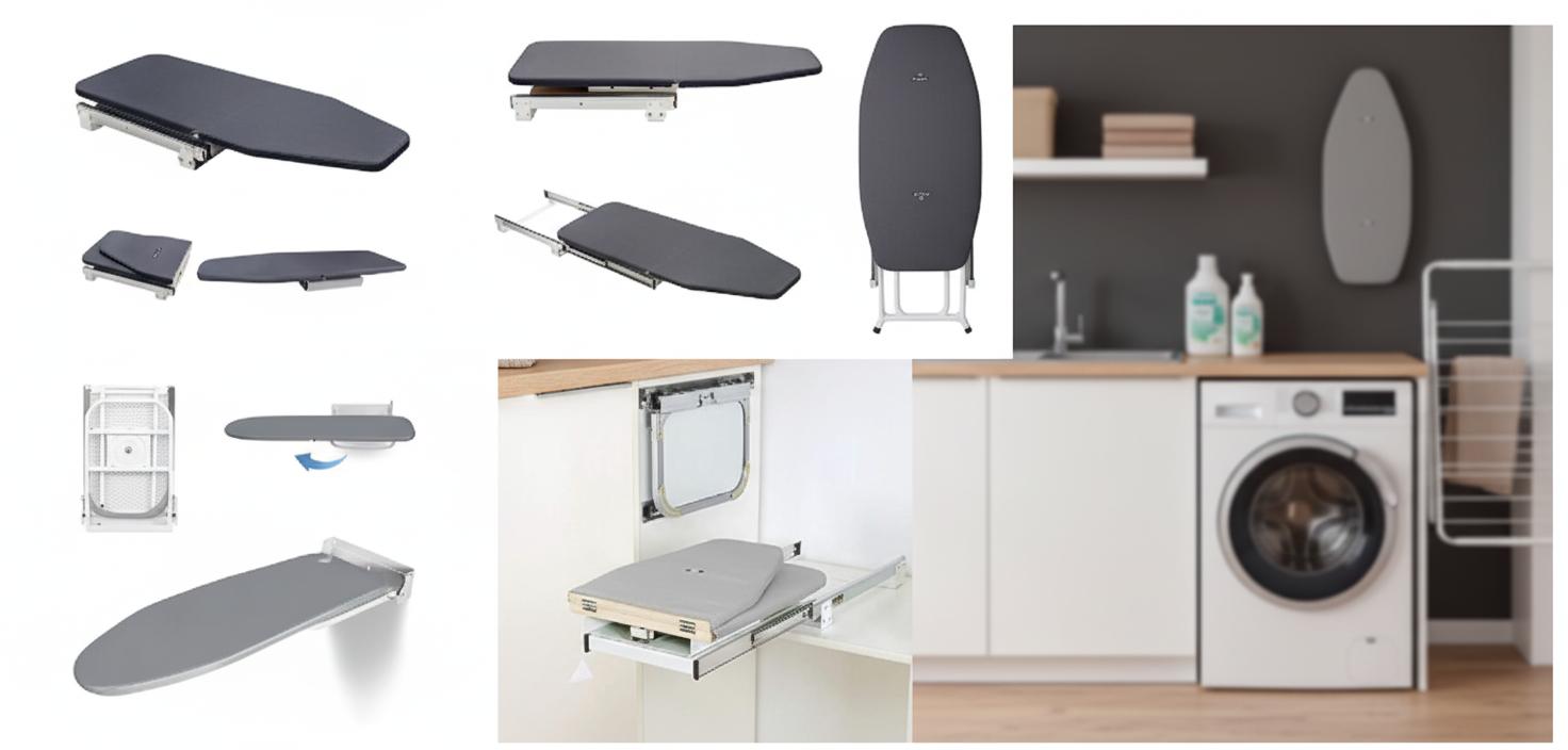Best Retractable Ironing Center - Space-Saving Design, Efficient Performance, and Compact Storage