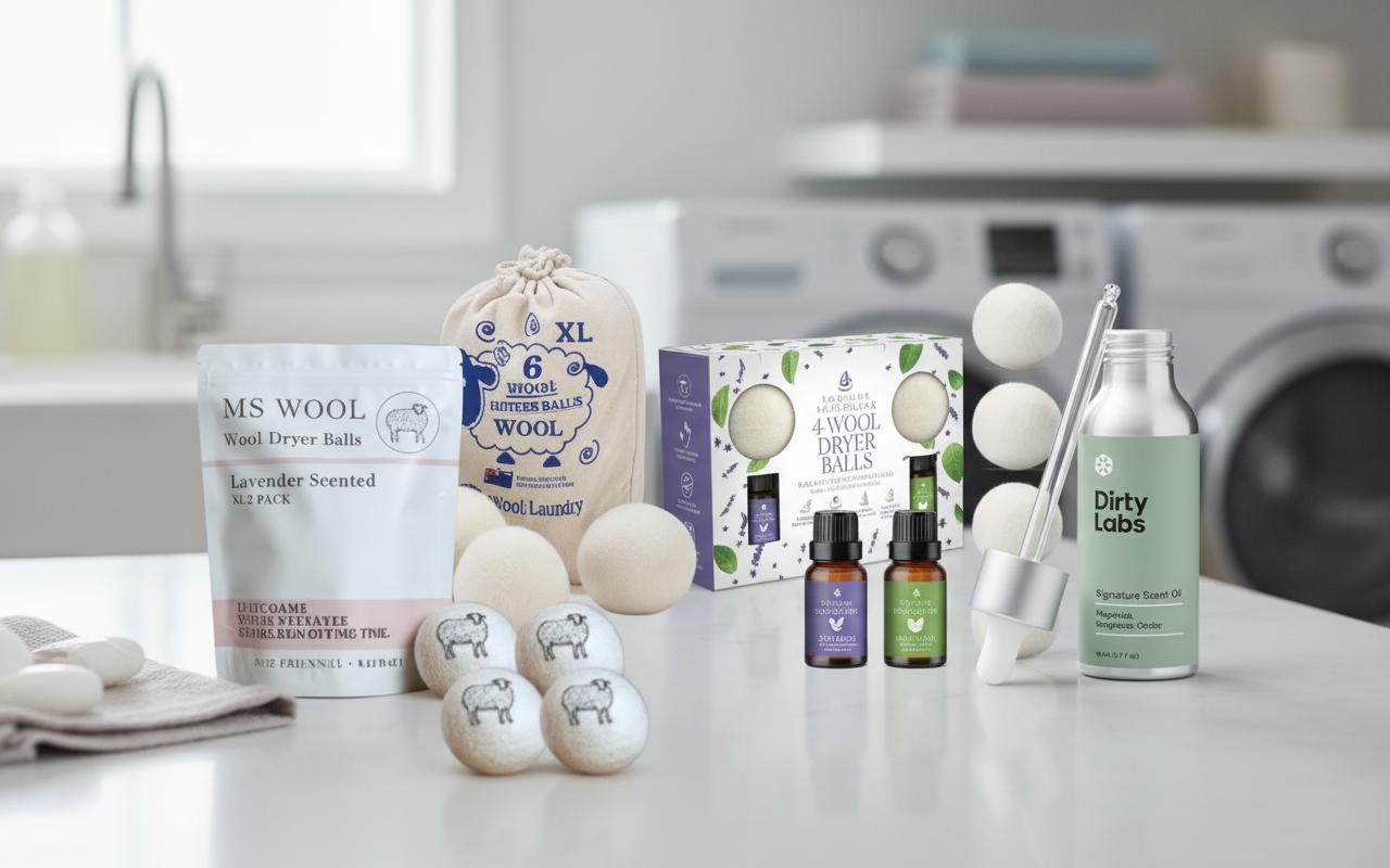 Best Scent-Boosting Dryer Balls - Eco-Friendly, Reusable, and Long-Lasting Freshness
