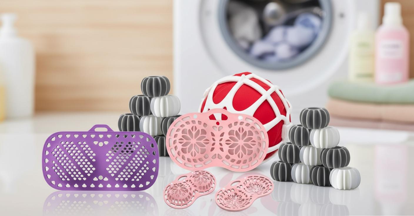Best Silicone Bra Washing Balls - Eco-Friendly, Chemical-Free, and Gentle on Fabrics