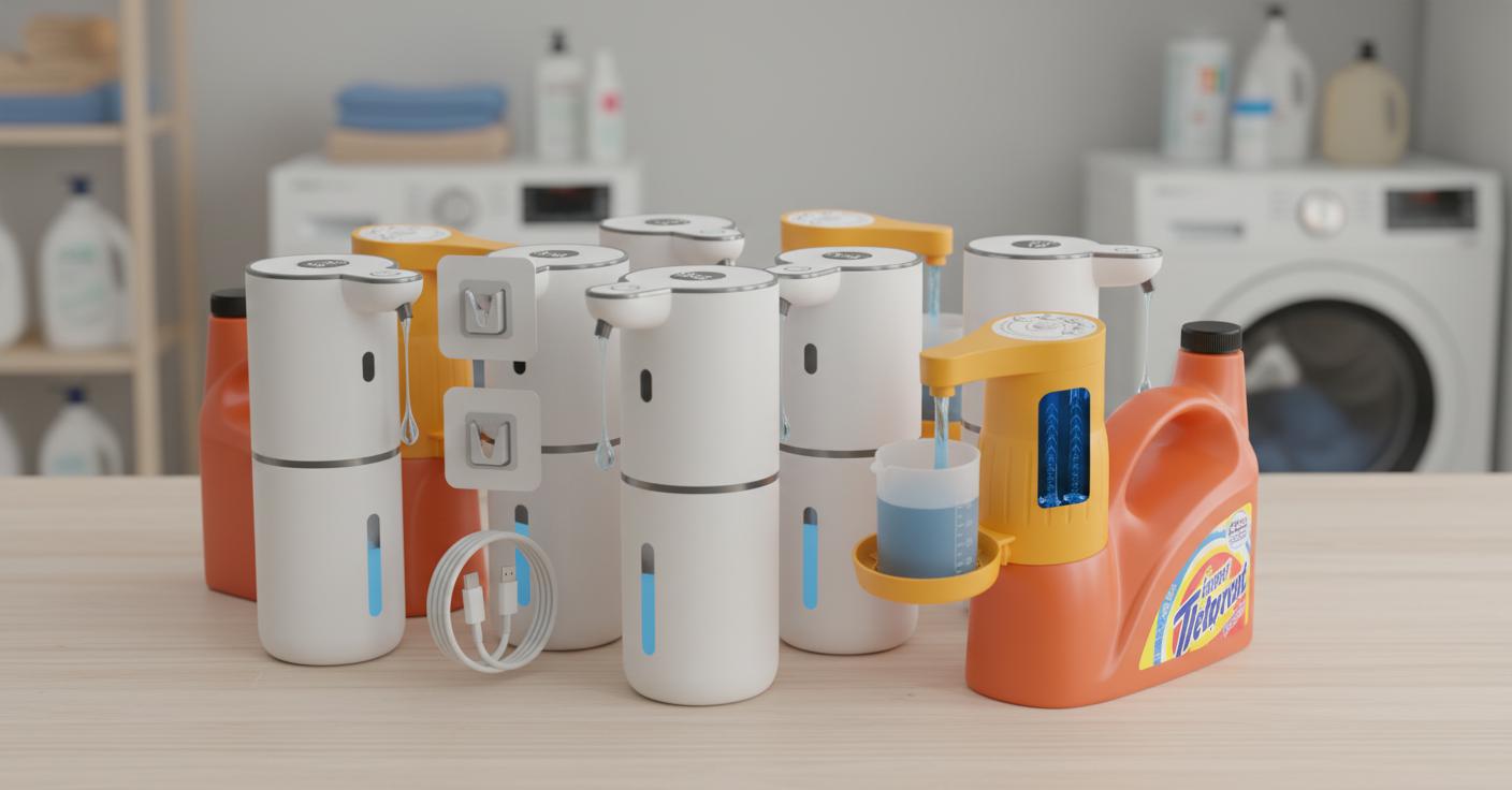 Best Smart Detergent Dispenser - Spill-Free, Convenient and Easy to Use