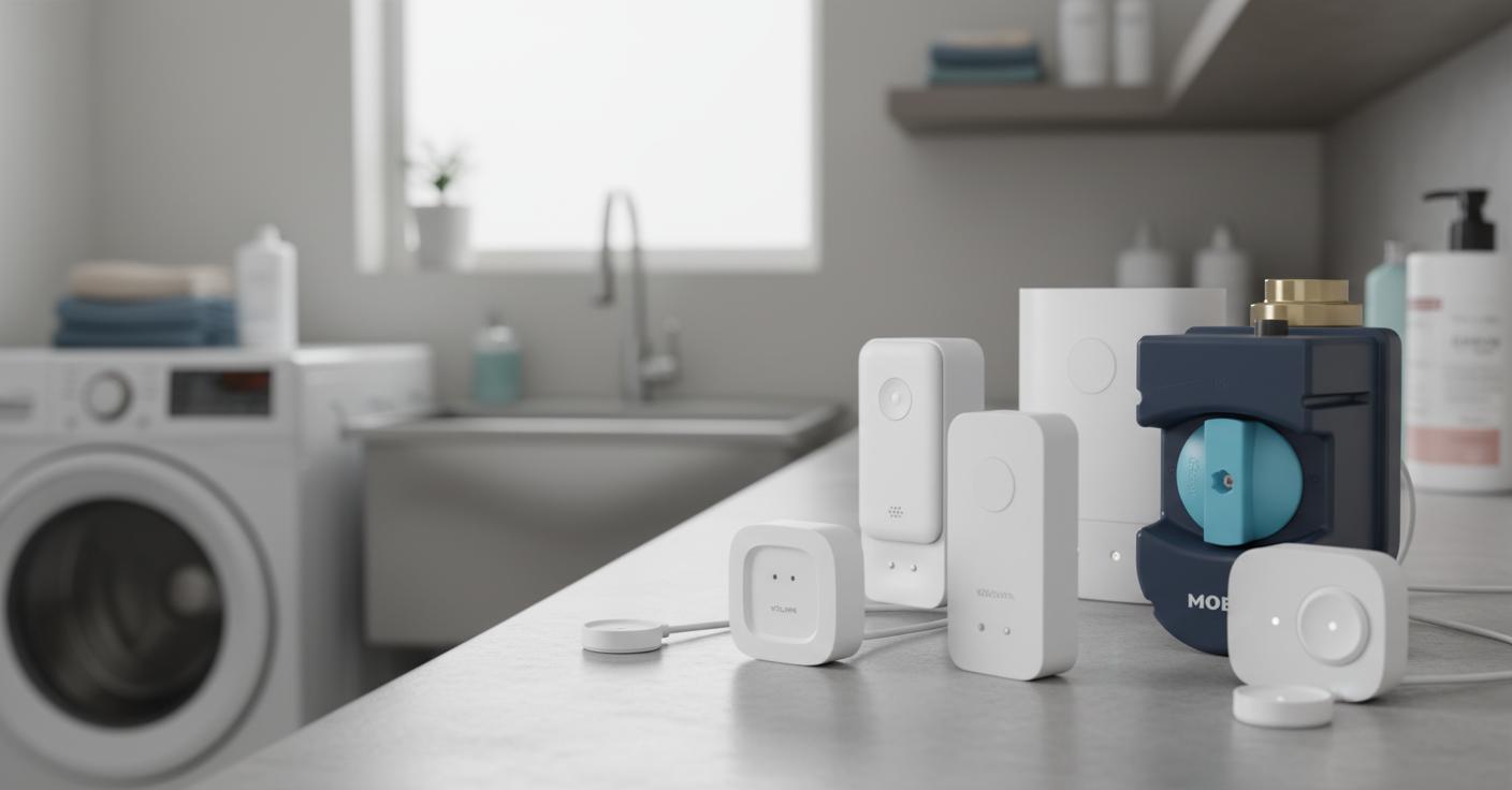 Best Smart Leak Detection Sensor - Instant Water Leak Alerts, Hub-Free Connectivity, Easy Installation
