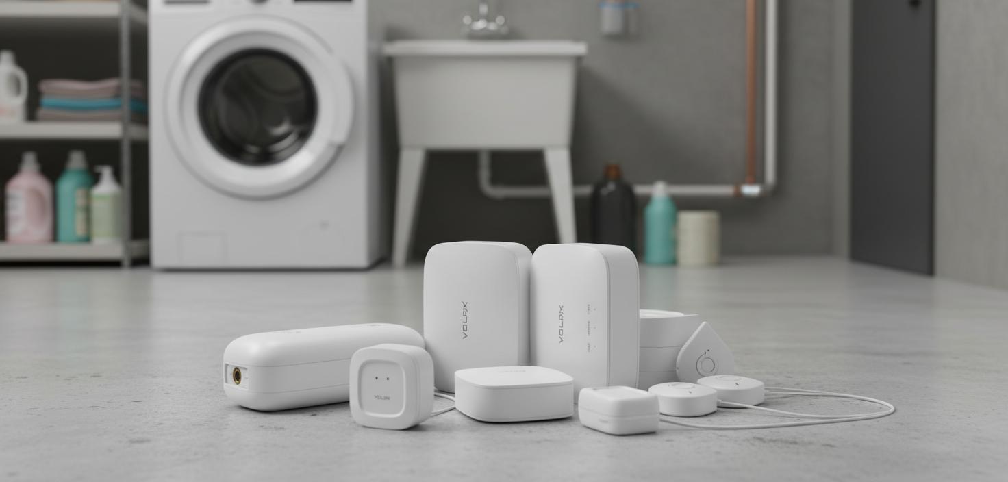 Best Smart Leak Detector Sensor - Reliable Long-Range Detection, Intelligent Alerts, and Easy Home Integration