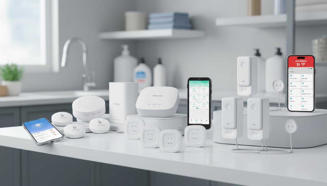 Best Smart Water Leak Detector for Washers - Real-Time Alerts, Smart Home Integration, Easy Installation