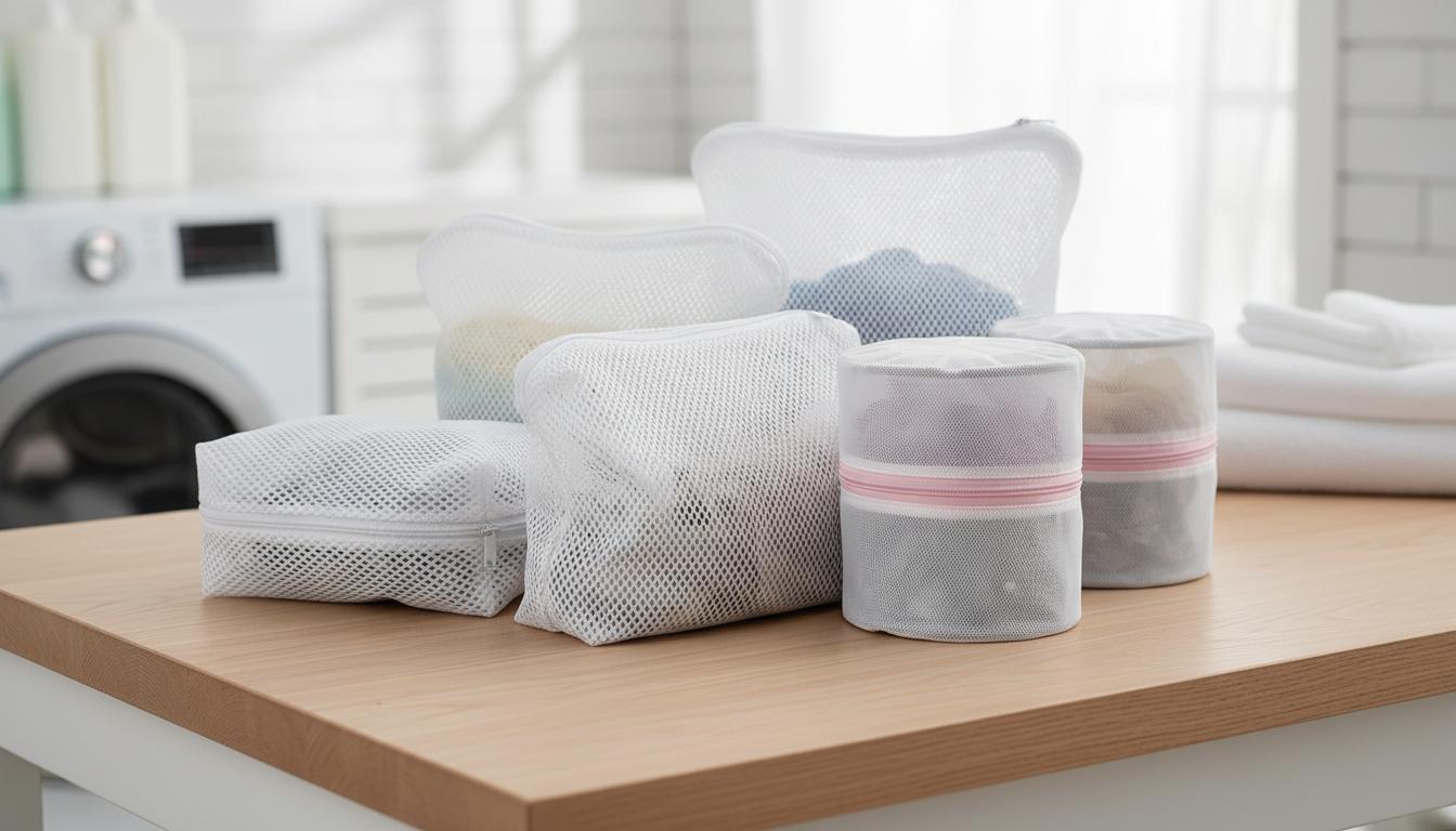 Best Sock and Lingerie Washing Bags - Gentle Care, Durable Protection, and Easy Use