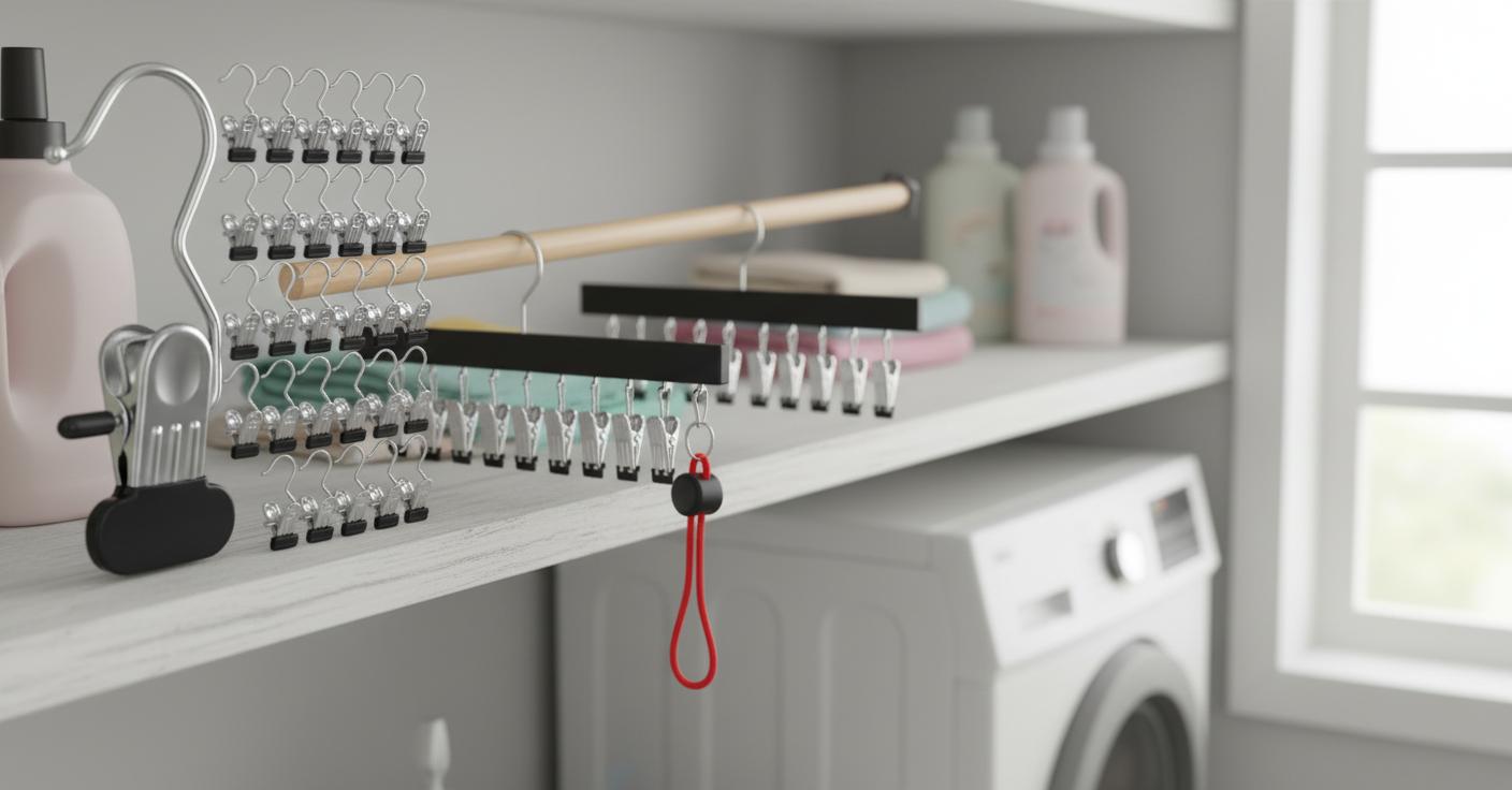 Best Sock Clip Hanger - Efficient Organization, Space Saving, and Durable Design