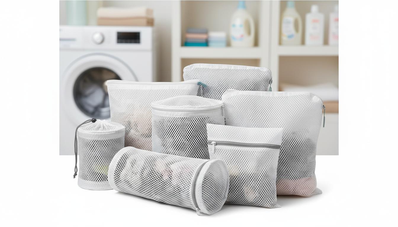 Best Sock Sorting Mesh Bags - Efficient Organization, Durable Material, and Easy Washing