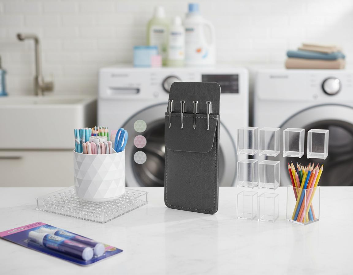 Best Stain Removal Pen Organizer - Compact Design, Efficient Storage, Clear Visibility