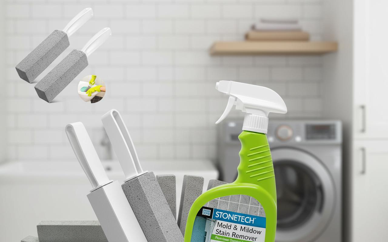 Best Stain Removal Stone - Effective Hard Water Build-Up Removal, Tough Toilet Stain Cleaning, Easy to Use